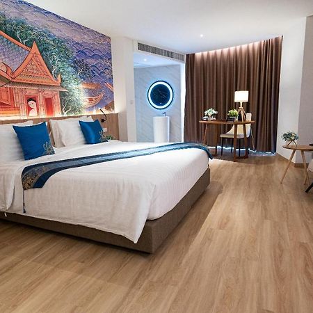 Pannarai Hotel Bangkok-Rangnam Buitenkant foto