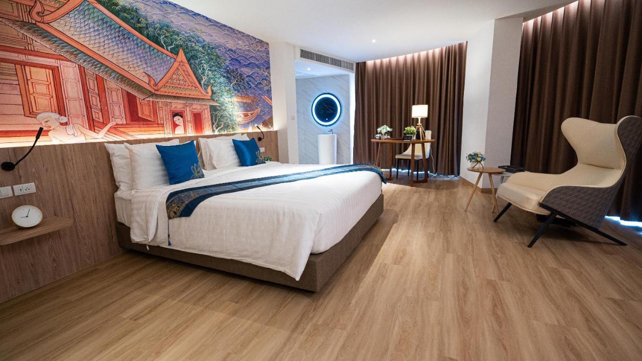 Pannarai Hotel Bangkok-Rangnam Buitenkant foto