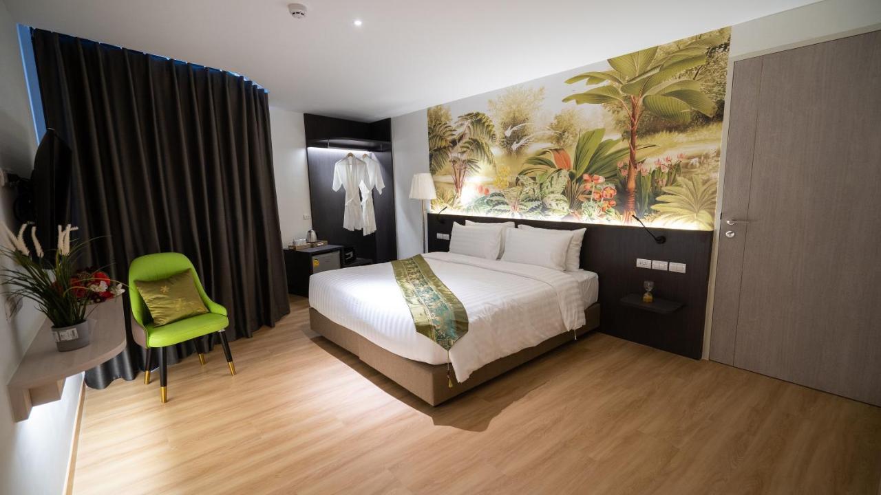 Pannarai Hotel Bangkok-Rangnam Buitenkant foto