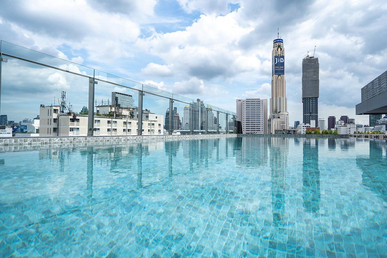 Pannarai Hotel Bangkok-Rangnam Buitenkant foto